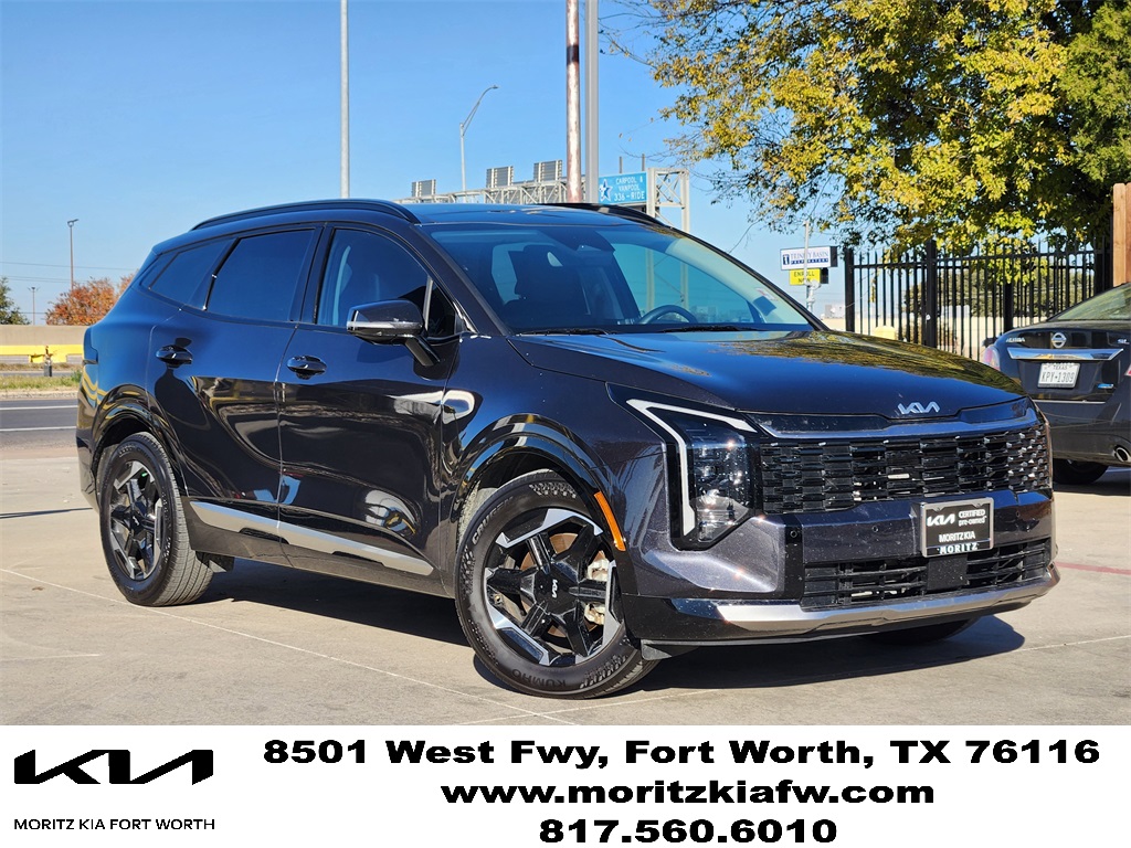 2026 Kia Sportage SX's photo