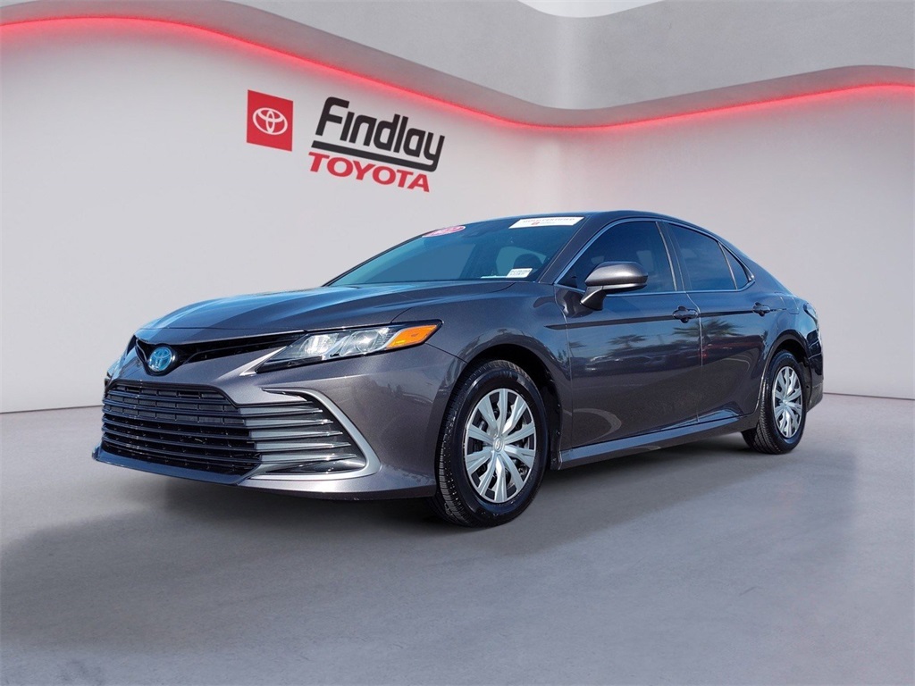 2022 Toyota Camry LE