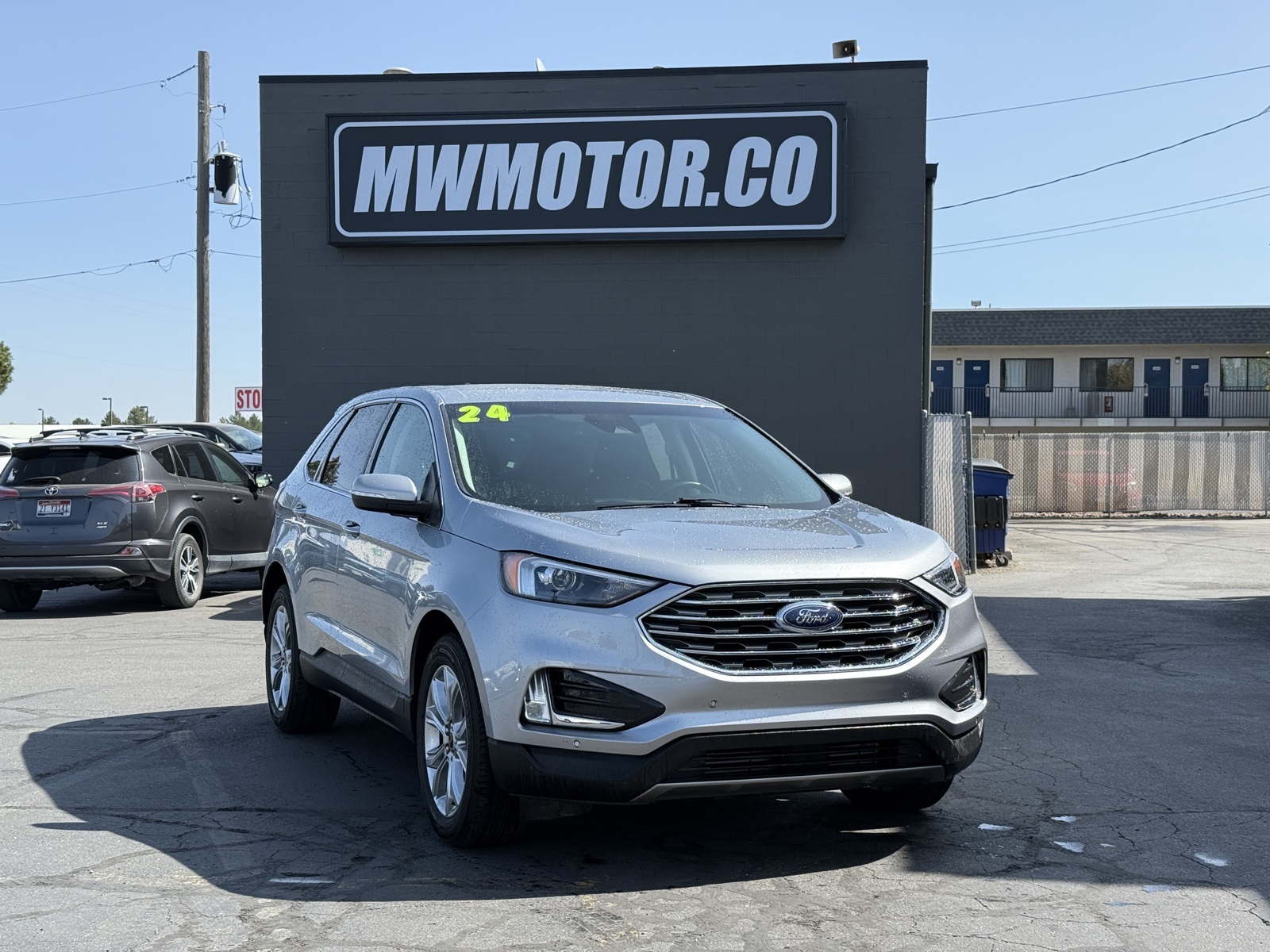 2024 Ford Edge Titanium