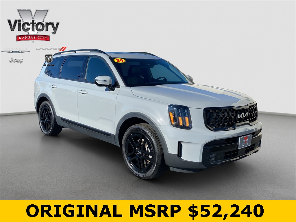 2024 Kia Telluride SX X-Line's photo