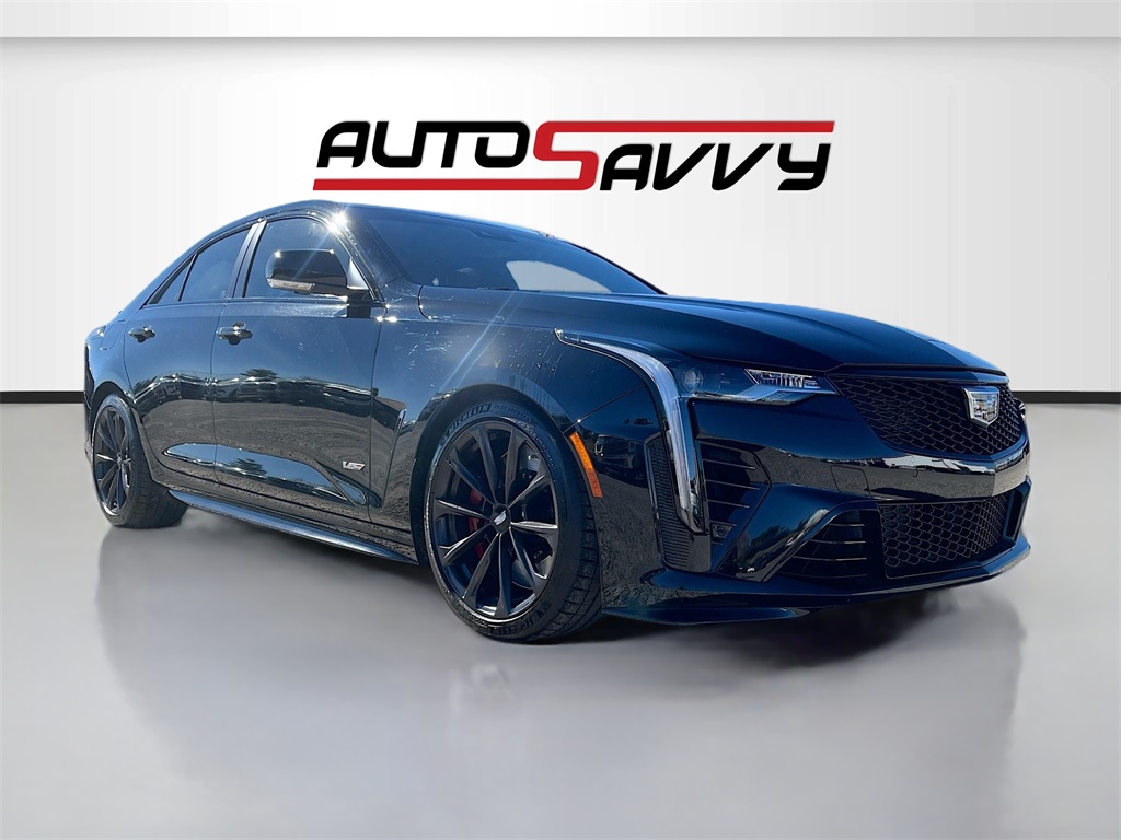 2022 Cadillac CT4 V-Series Blackwing's photo
