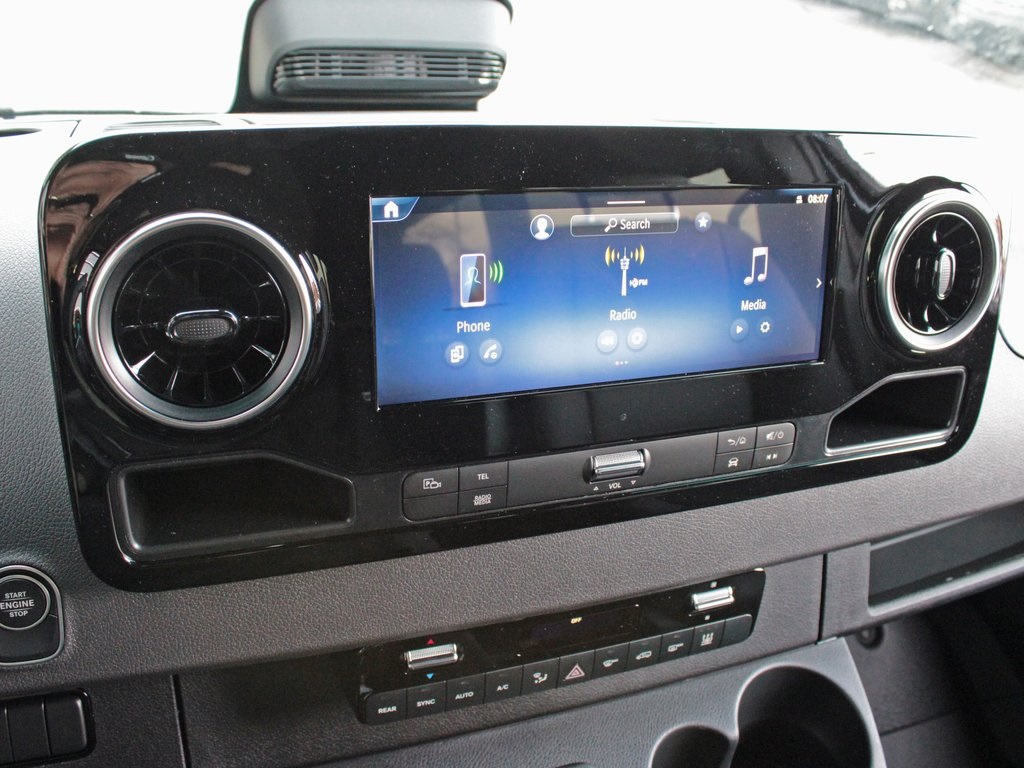 new 2025 Mercedes-Benz Sprinter 2500 car, priced at $85,895