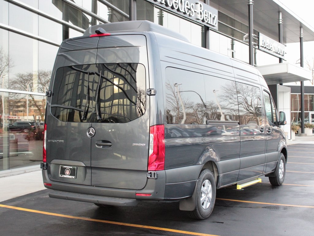 new 2025 Mercedes-Benz Sprinter 2500 car, priced at $85,895