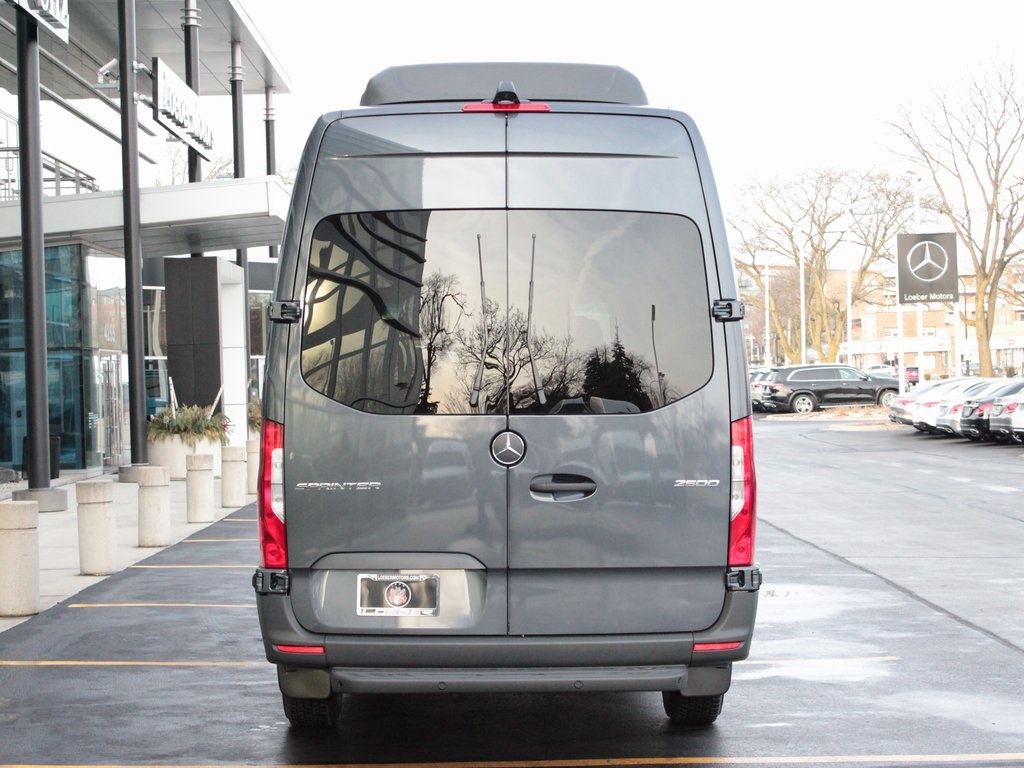 new 2025 Mercedes-Benz Sprinter 2500 car, priced at $85,895