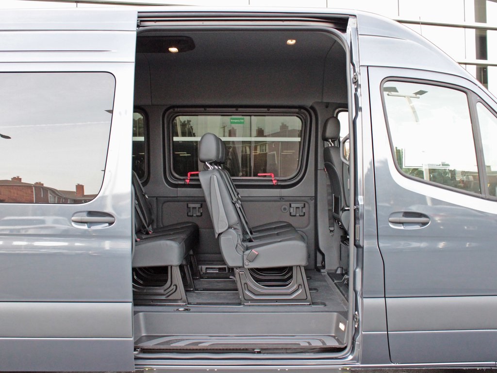 new 2025 Mercedes-Benz Sprinter 2500 car, priced at $85,895