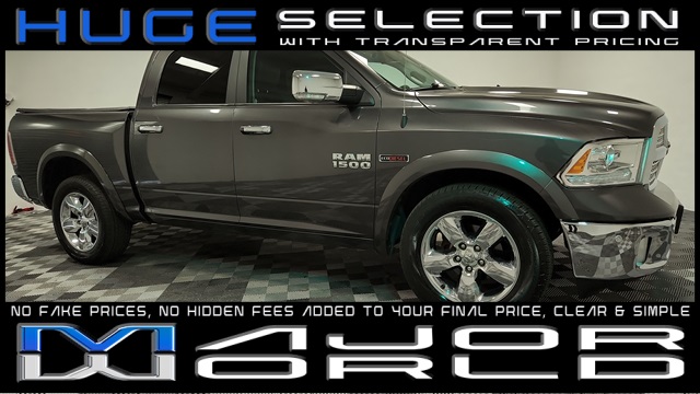 2018 Ram 1500 Laramie 4WD