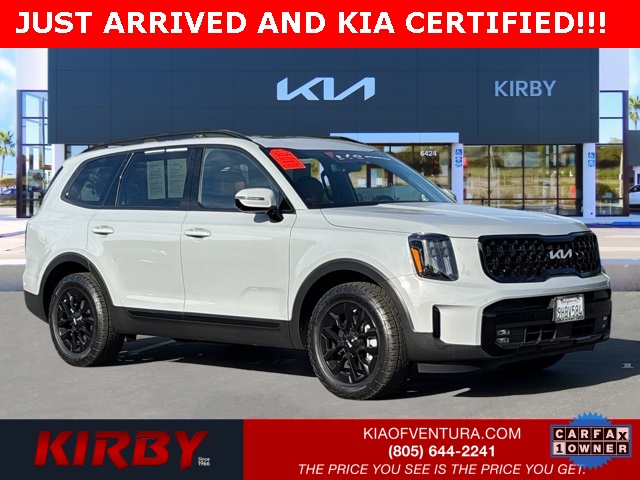2024 Kia Telluride SX-Prestige X-Pro