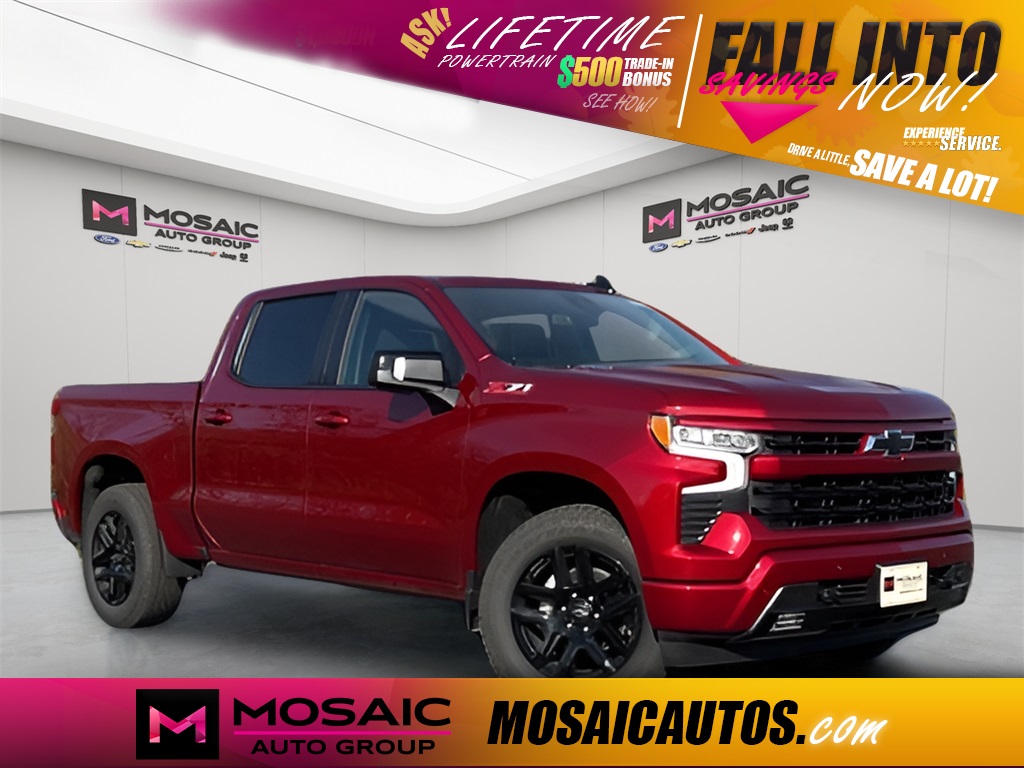 New 2026 Chevrolet Silverado 1500 RST Trucks