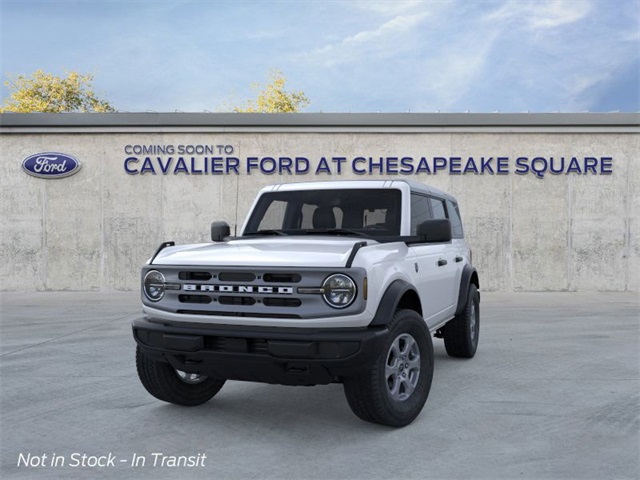 2025 Ford Bronco Big Bend photo 2