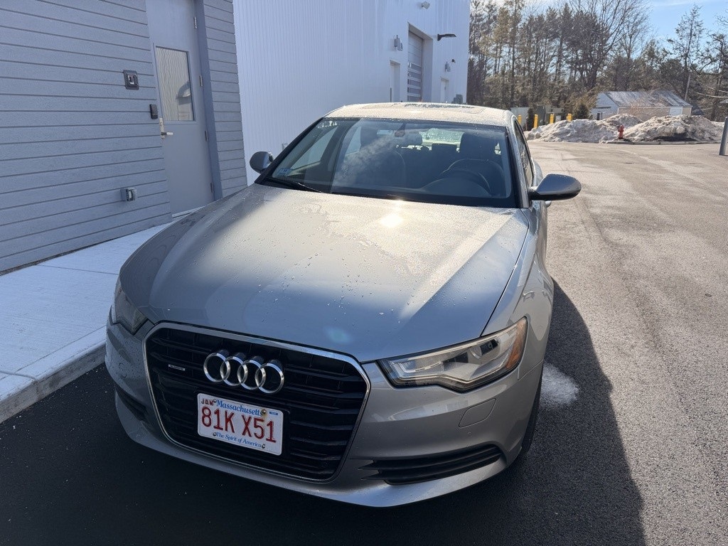 2015 Audi A6 2.0T Premium Plus