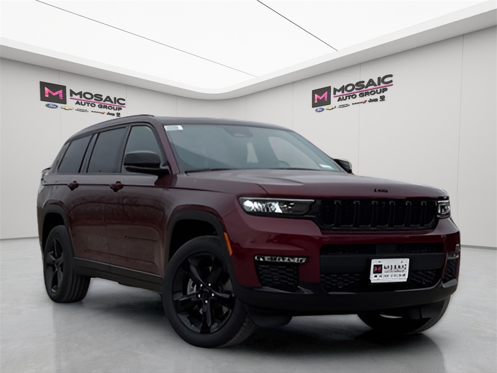 New 2025 Jeep Grand Cherokee L Limited SUVs