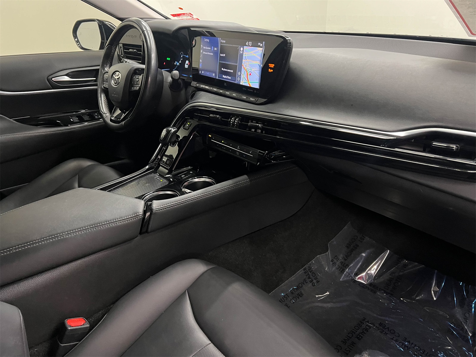 used 2022 Toyota Mirai car, priced at $12,888