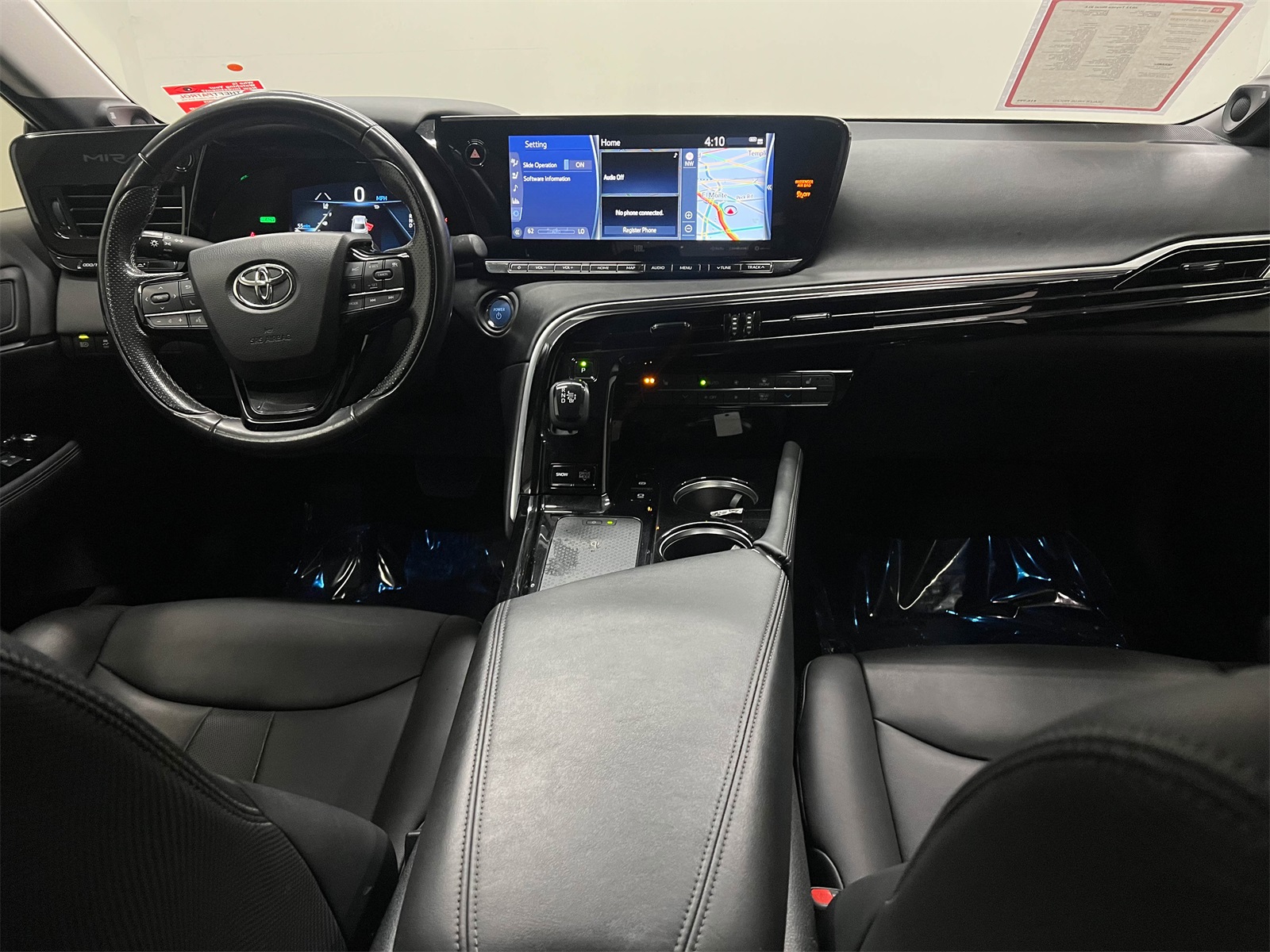 used 2022 Toyota Mirai car, priced at $12,888