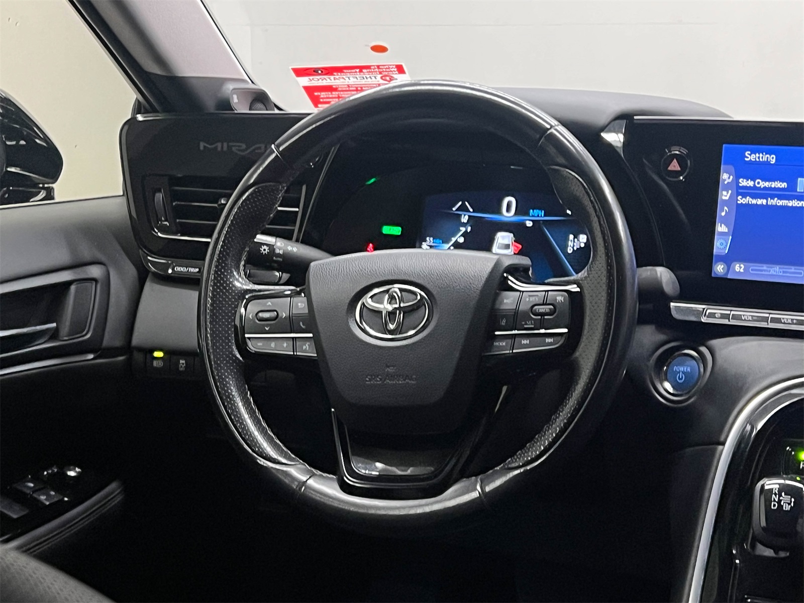 used 2022 Toyota Mirai car, priced at $12,888