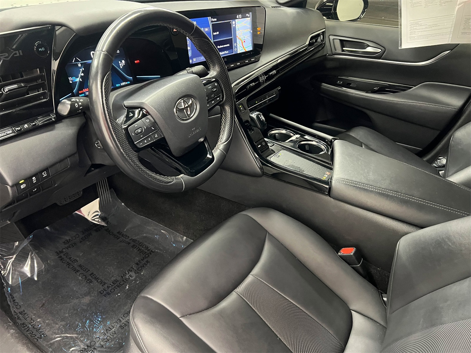 used 2022 Toyota Mirai car, priced at $12,888