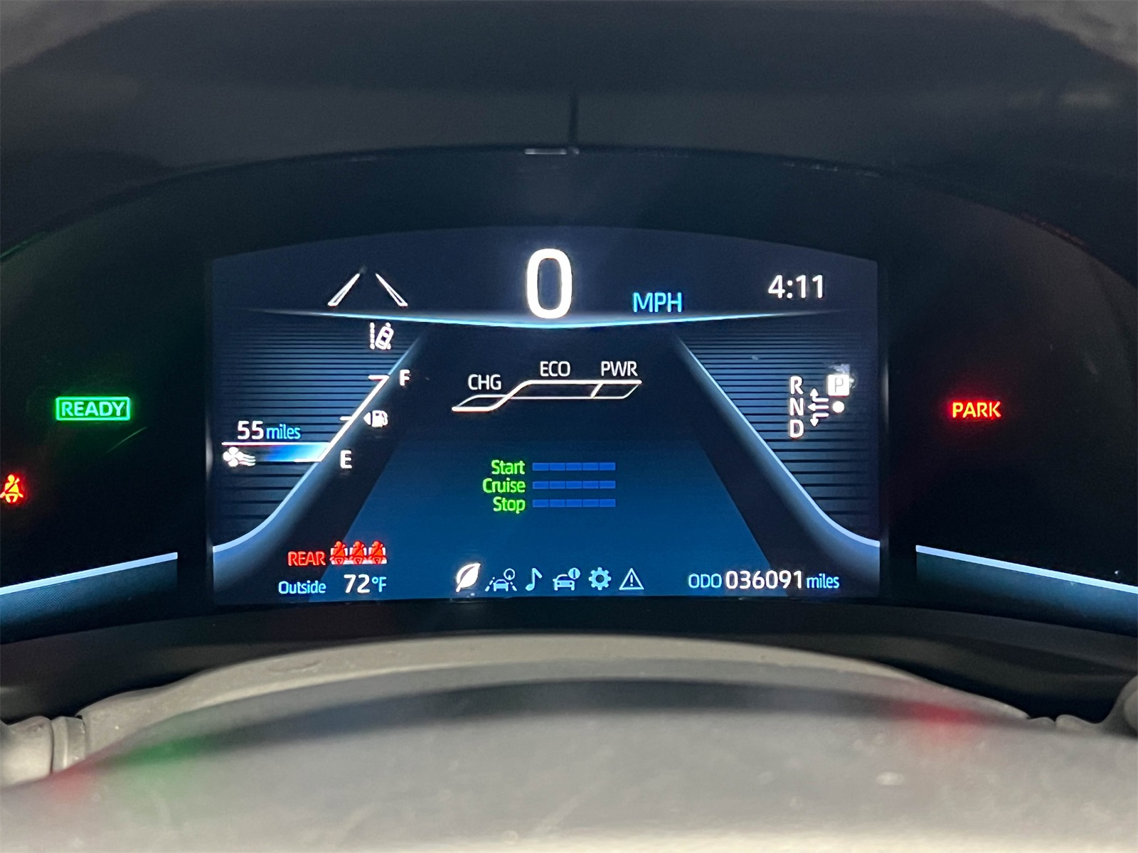used 2022 Toyota Mirai car, priced at $12,888