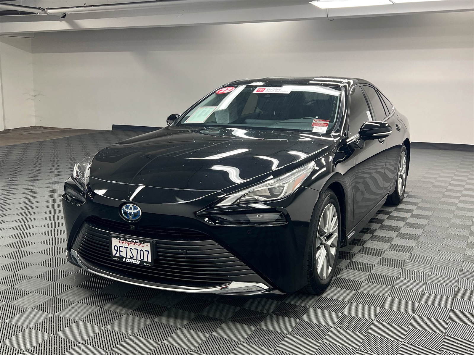 used 2022 Toyota Mirai car, priced at $12,888