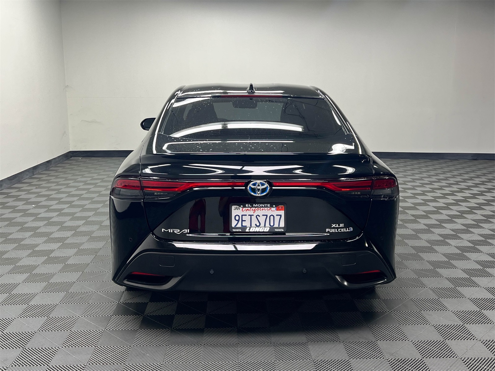 used 2022 Toyota Mirai car, priced at $12,888
