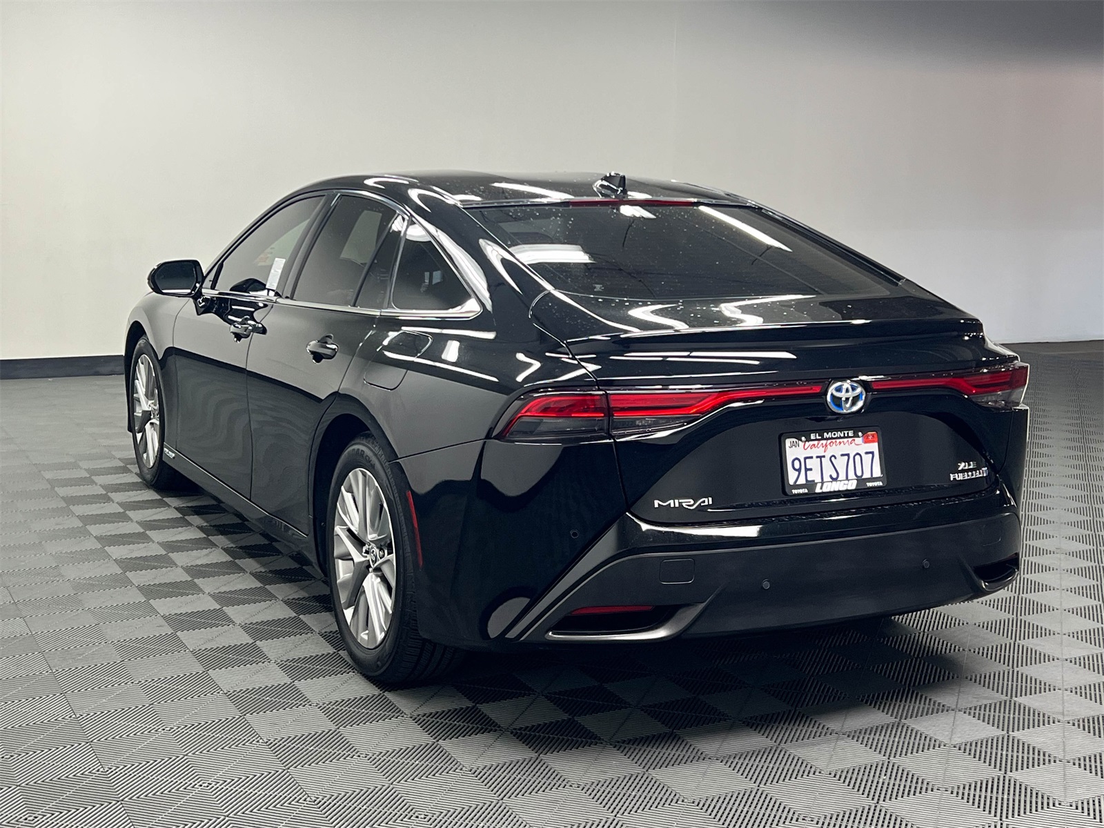 used 2022 Toyota Mirai car, priced at $12,888