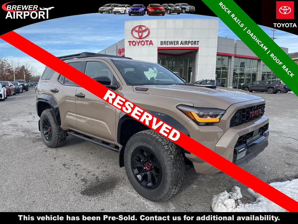 2025 Toyota 4Runner TRD Pro's photo