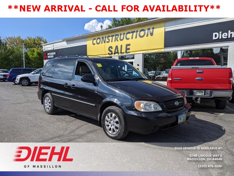 2005 Kia Sedona