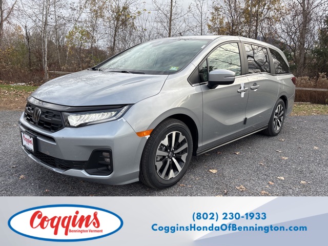 2026 Honda Odyssey EX-L's photo