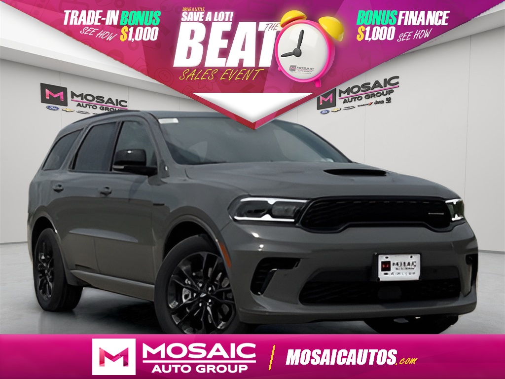 New 2025 Dodge Durango R/T Plus SUVs