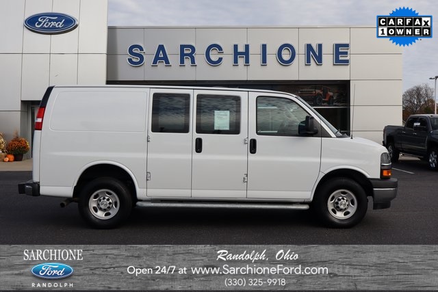 used 2024 Chevrolet Express 2500 car, priced at $32,900