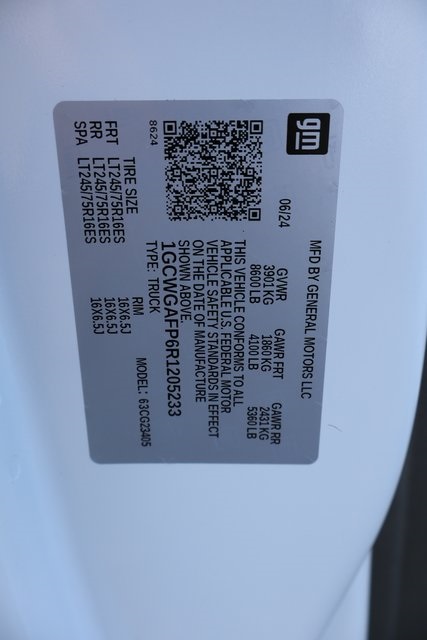 used 2024 Chevrolet Express 2500 car, priced at $31,700