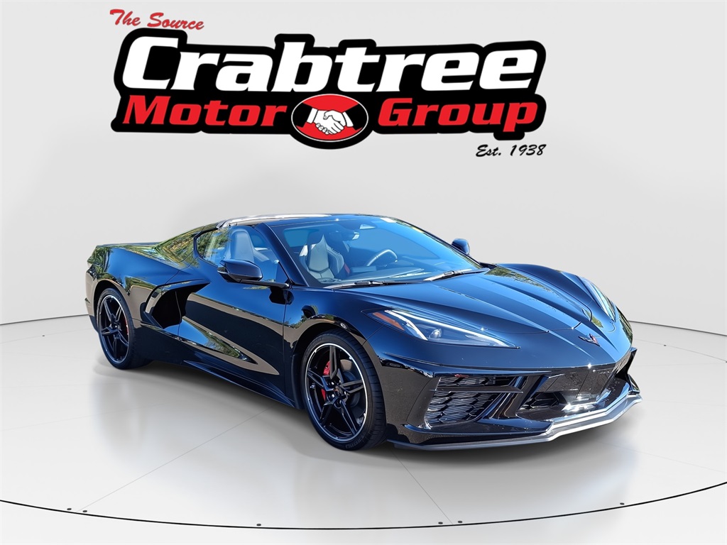 2024 Chevrolet Corvette Stingray