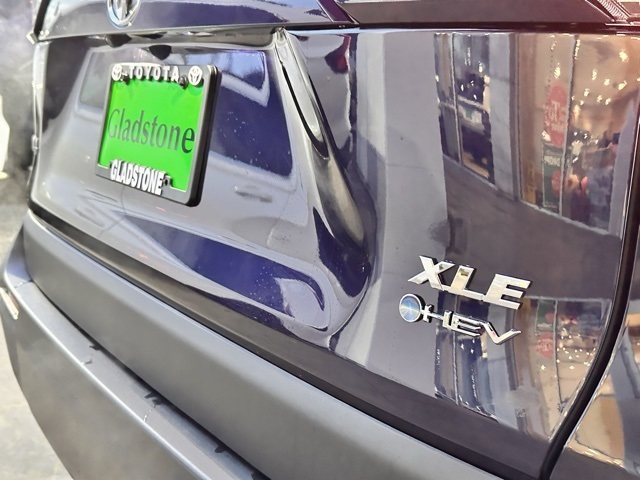 new 2025 Toyota RAV4 Hybrid car