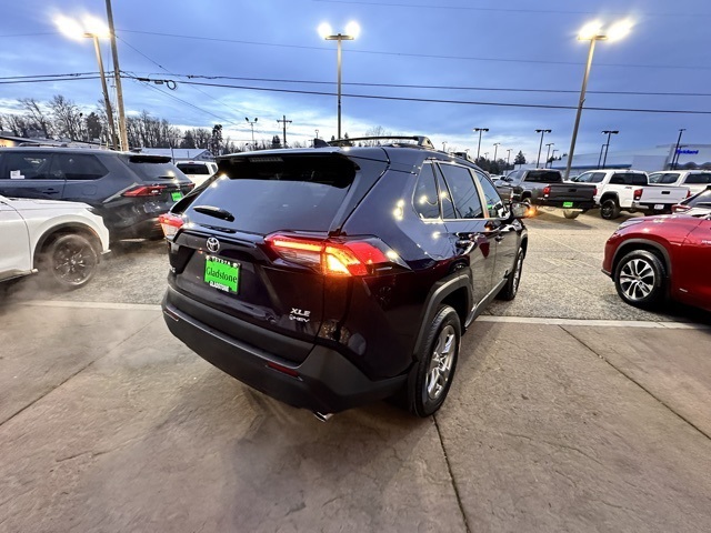 new 2025 Toyota RAV4 Hybrid car