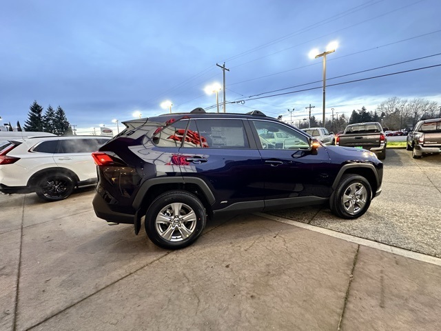 new 2025 Toyota RAV4 Hybrid car