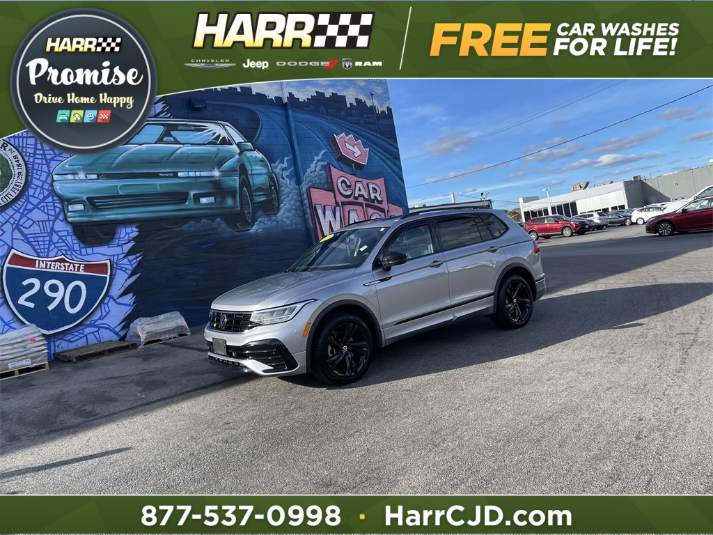 Used 2024 Volkswagen Tiguan SUV