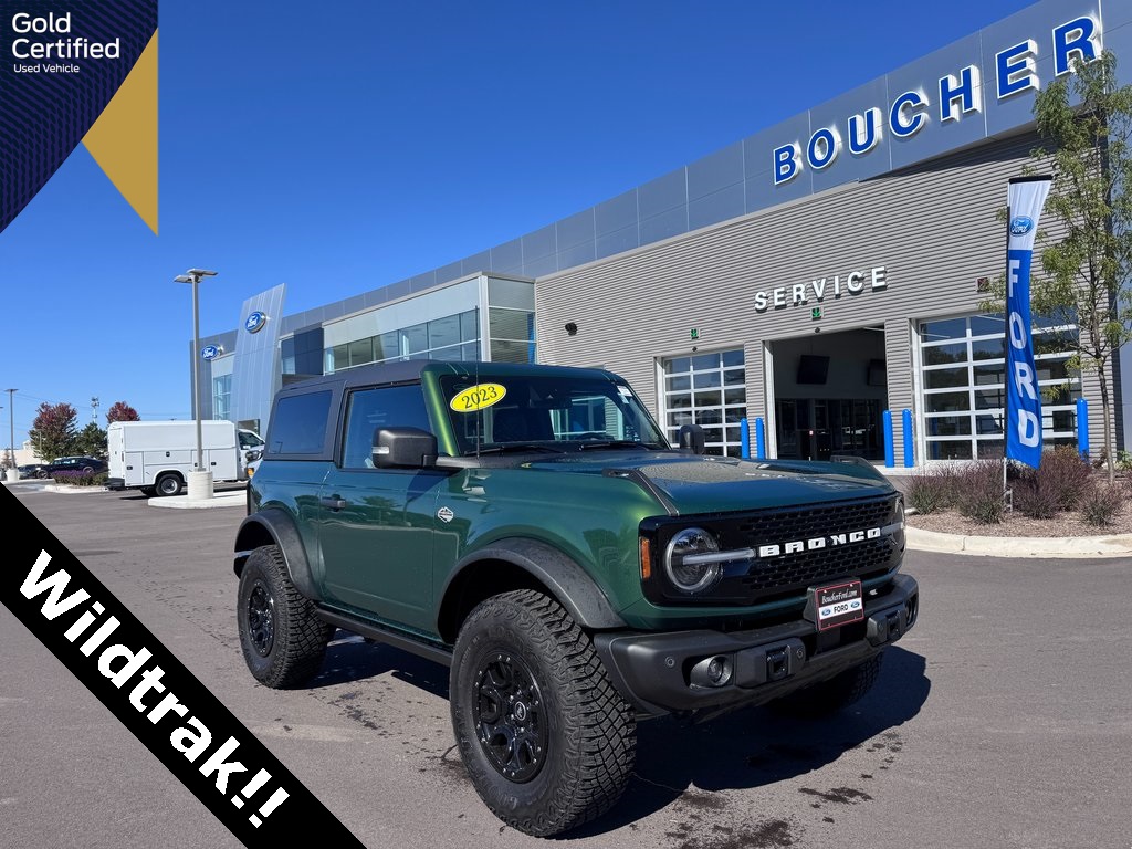 2023 Ford Bronco 2-Door Wildtrak's photo