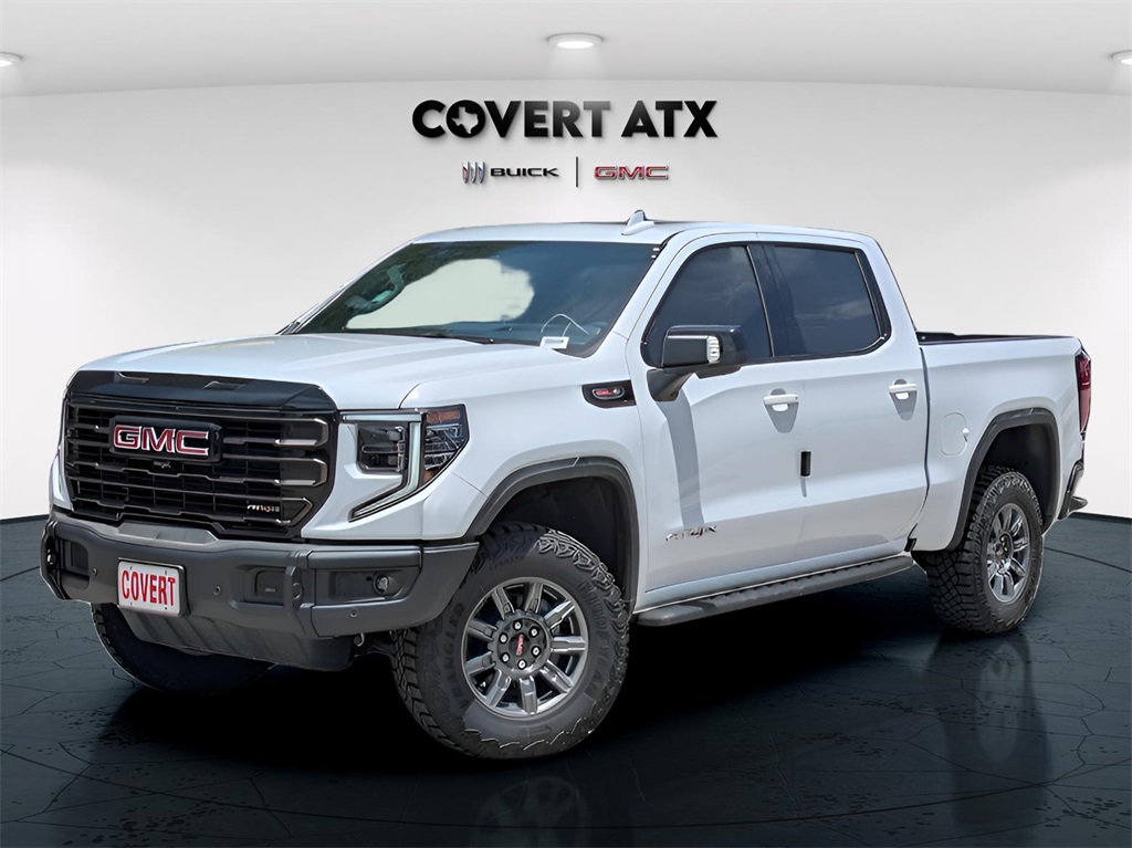 2025 GMC Sierra 1500 AT4X
