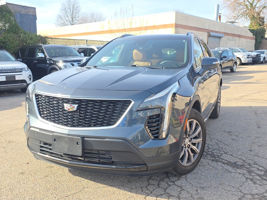 used 2021 Cadillac XT4 car, priced at $18,895