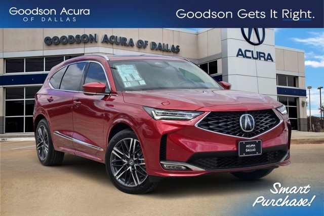 new 2026 Acura MDX car, priced at $68,950