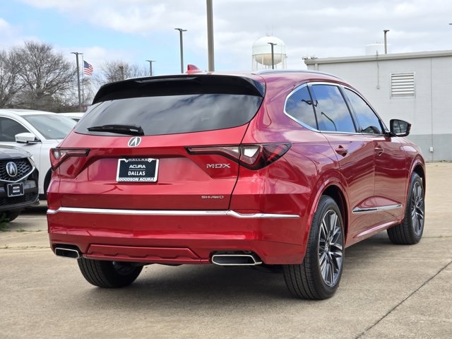 new 2026 Acura MDX car, priced at $68,950