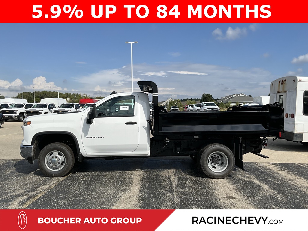 2025 Chevrolet Silverado 3500HD CC Work Truck