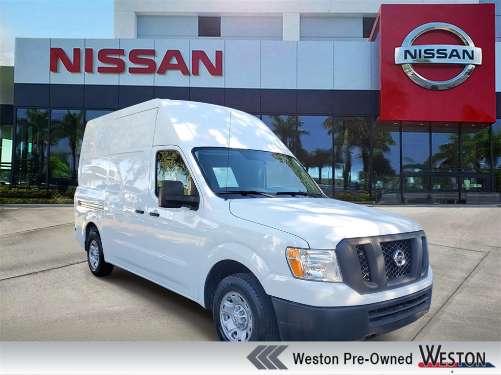 used 2019 Nissan NV2500 HD car, priced at $31,795