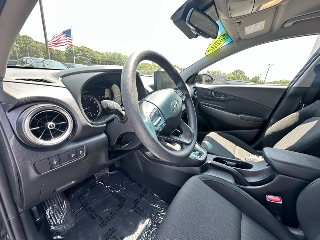 2023 Ultra Black Pearl Hyundai Kona SEL AWD SUV