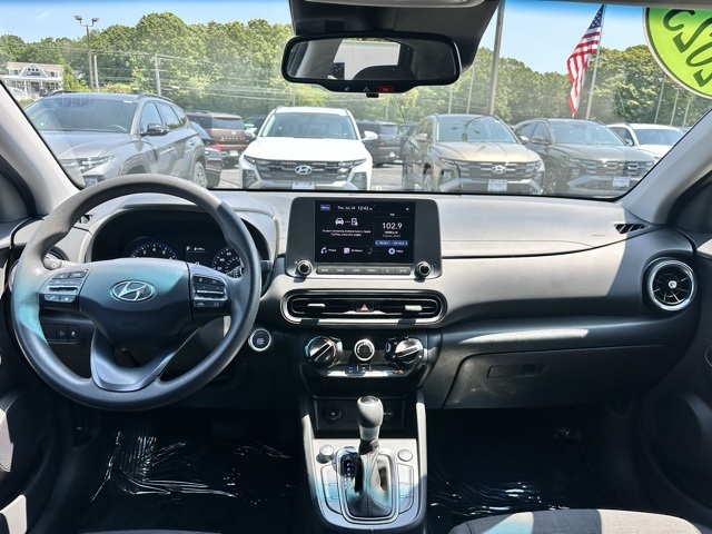 2023 Ultra Black Pearl Hyundai Kona SEL AWD SUV