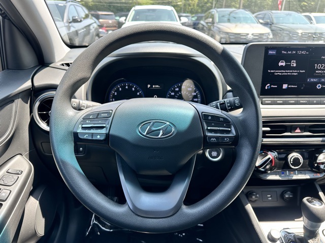2023 Ultra Black Pearl Hyundai Kona SEL AWD SUV