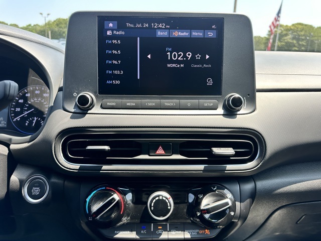 2023 Ultra Black Pearl Hyundai Kona SEL AWD SUV