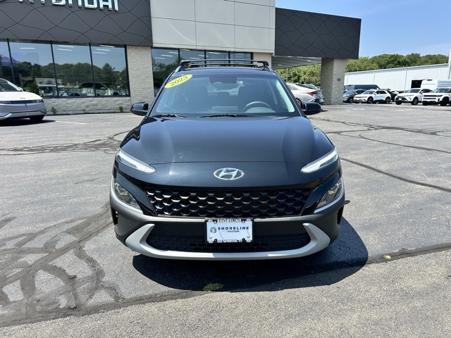 2023 Ultra Black Pearl Hyundai Kona SEL AWD SUV
