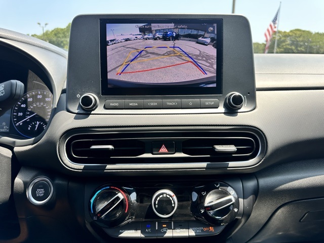 2023 Ultra Black Pearl Hyundai Kona SEL AWD SUV