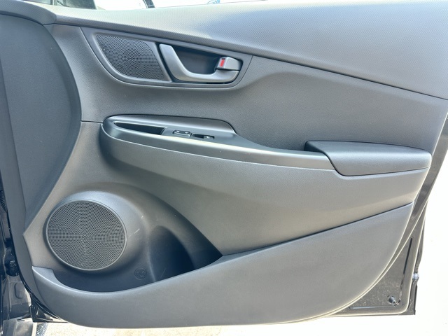 2023 Ultra Black Pearl Hyundai Kona SEL AWD SUV