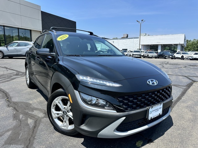 2023 Ultra Black Pearl Hyundai Kona SEL AWD SUV