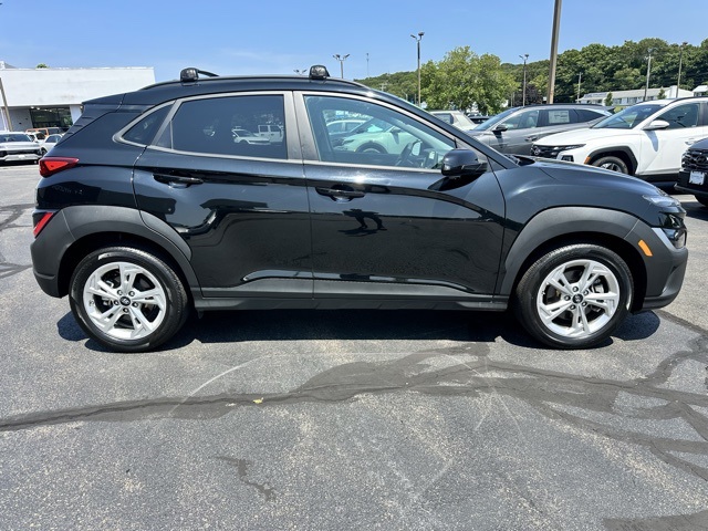 2023 Ultra Black Pearl Hyundai Kona SEL AWD SUV